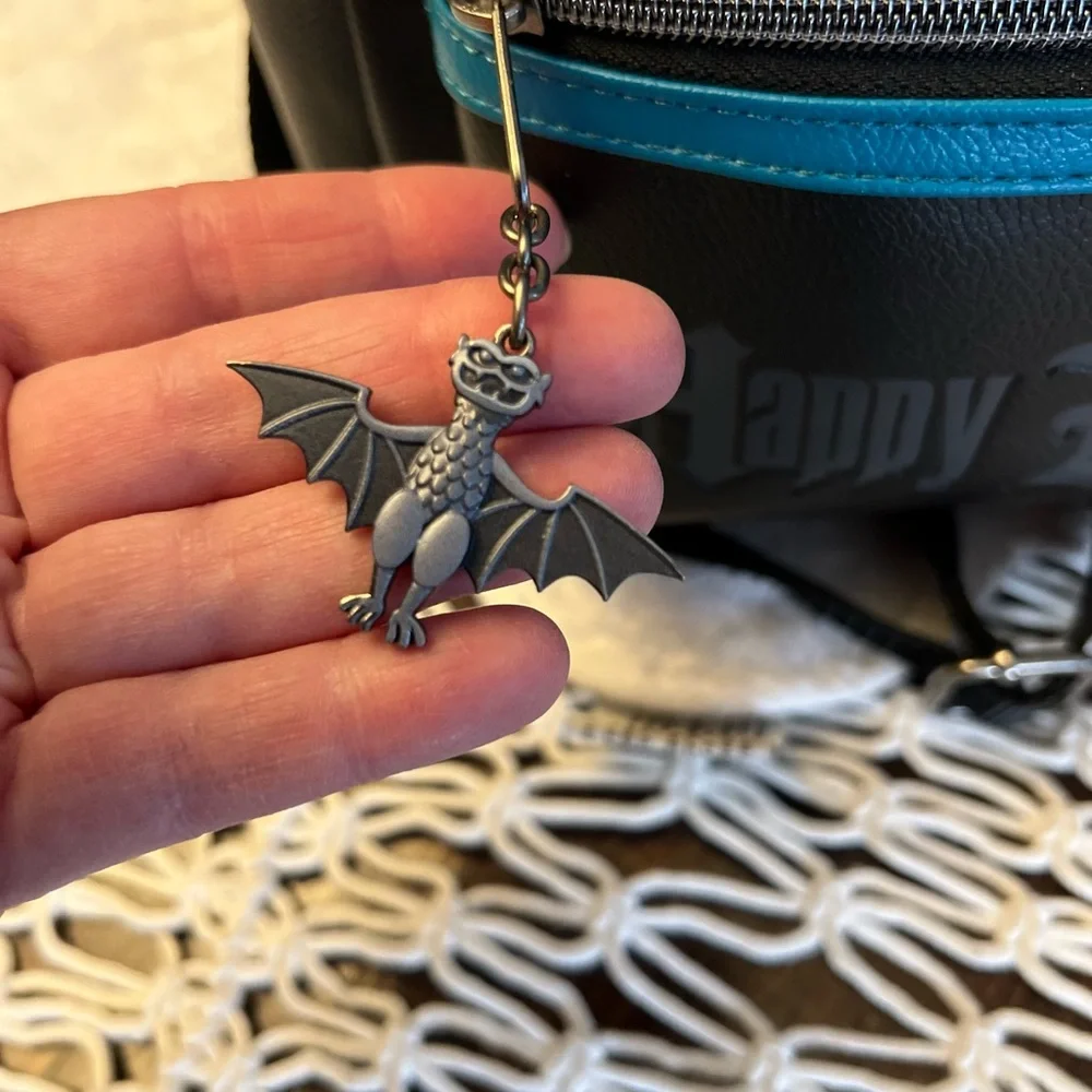 HTF Disney Loungefly Happy Haunts Backpack - Picture 8 of 12